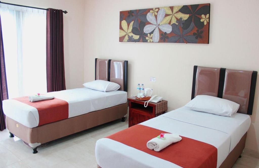 Hotel Puri Nusantara Kuta Lombok Dış mekan fotoğraf